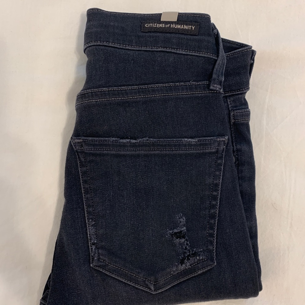 Citizen high rise skinny rocket jeans size 23